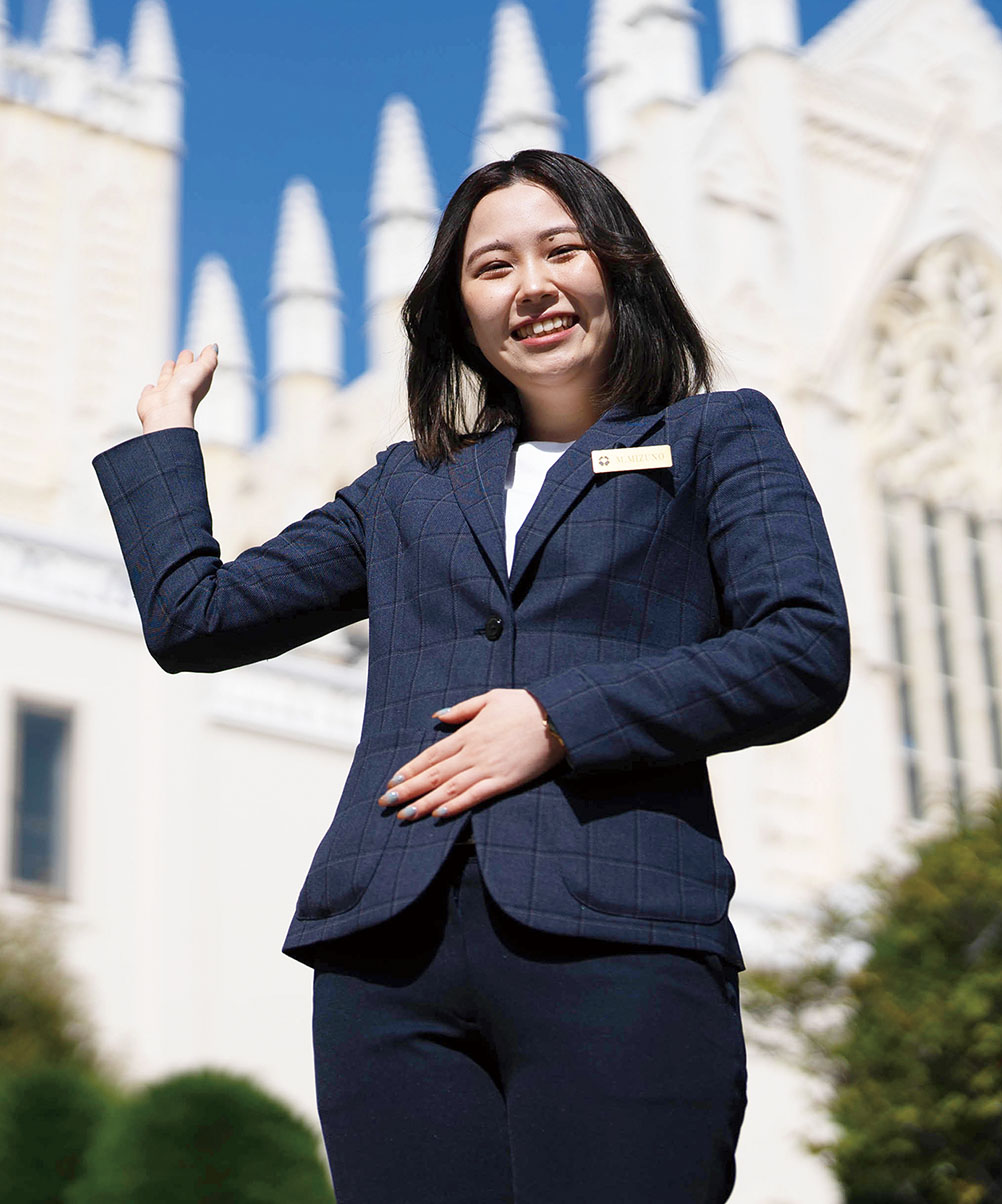 スカイマーク株式会社 客室乗務員 大久保 亜子さん
